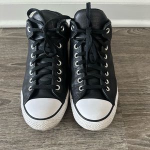 Men’s converse black